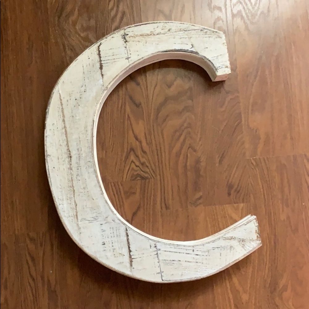 “C” Wall Art